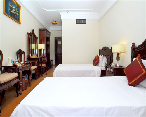 Phòng ngủ - Hotel24h.net